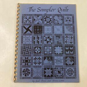 The Sampler Quilt Pattern Book By Judi Davis And Diana Leone